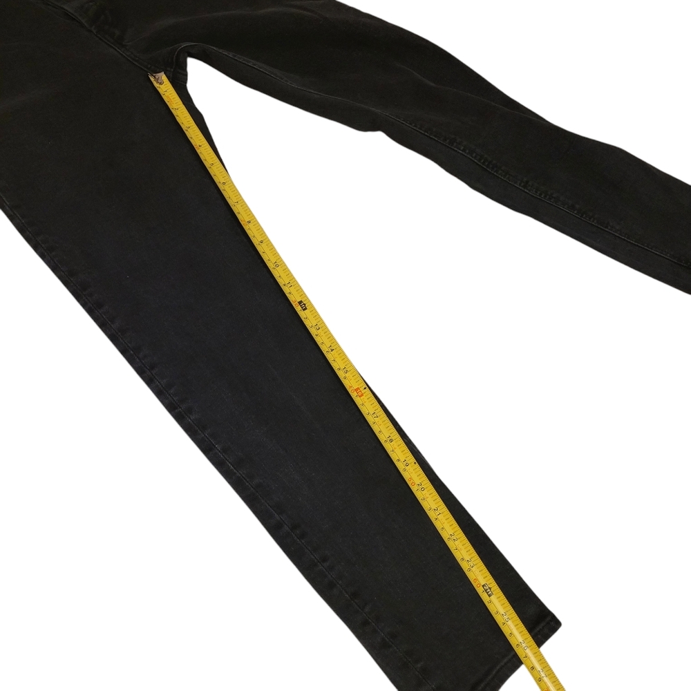 Aritzia Denim Forum the Yoko High-rise slim jeans,Black eyeliner,26/28L - Picture 10 of 16